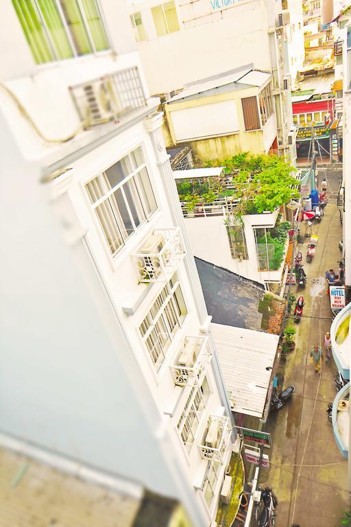 Giang Son Hotel江山民宿范五老区酒吧街胡志明市 Exterior foto