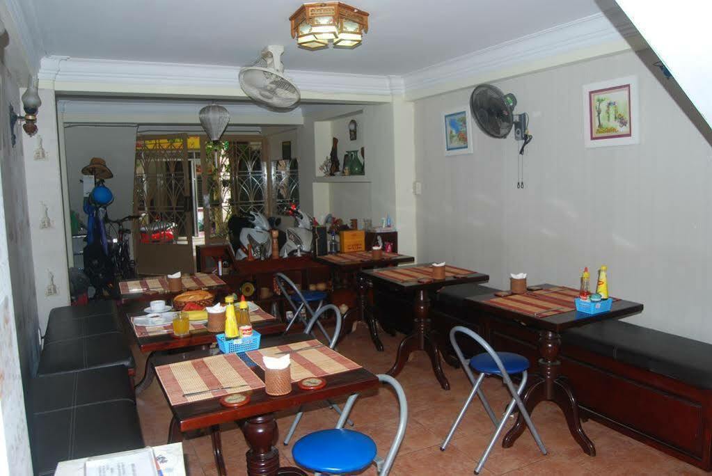 Giang Son Hotel江山民宿范五老区酒吧街胡志明市 Exterior foto